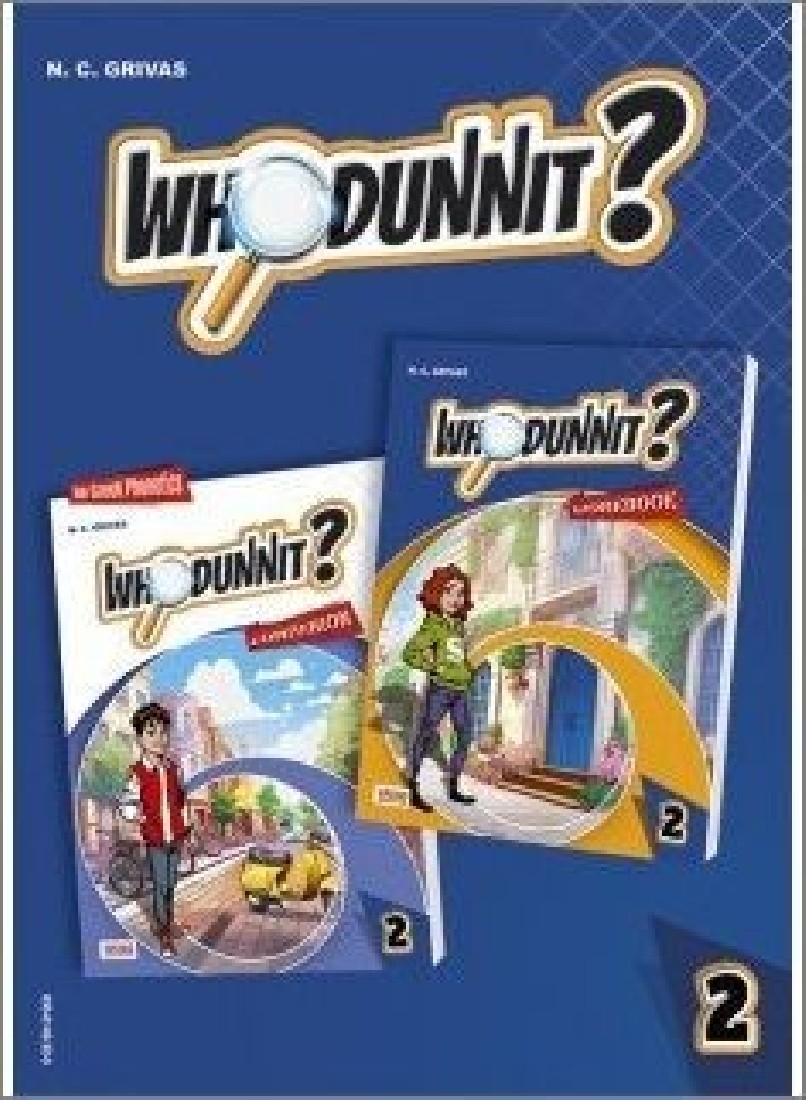 WHODUNNIT? 2 WB & COMPANION SET