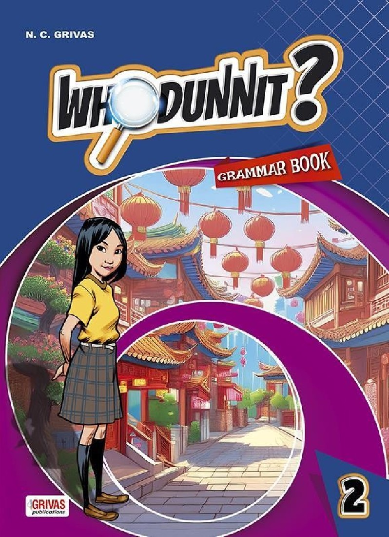 WHODUNNIT? 2 GRAMMAR