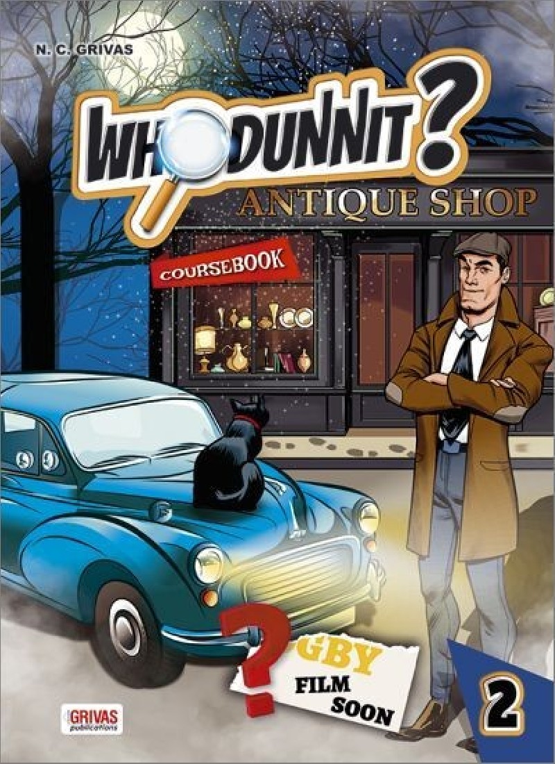 WHODUNNIT? 2 SB (+WRITING BOOKLET)