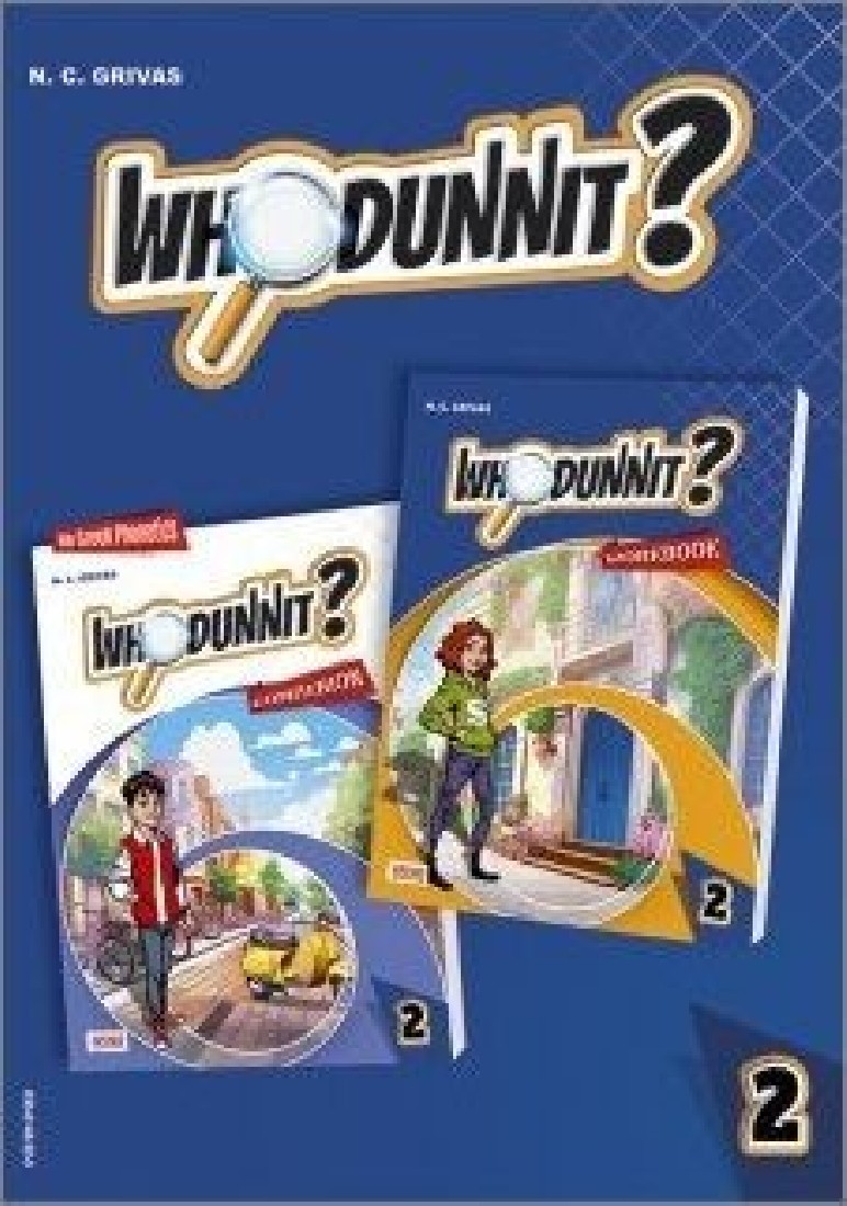 WHODUNNIT? 2 WB & COMPANION (ENGLISH EDITION) SET