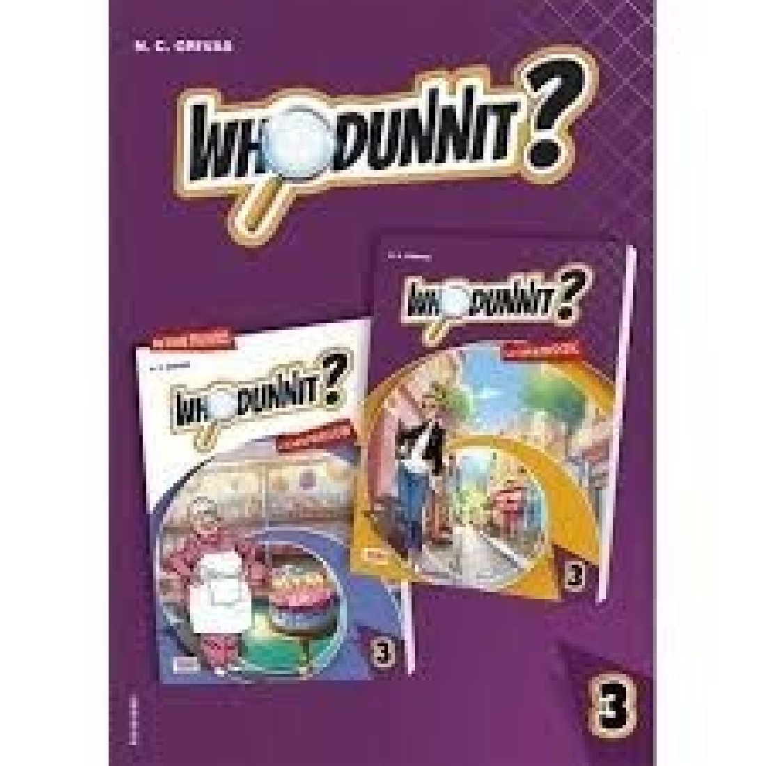 WHODUNNIT? 3 WB & COMPANION (ENGLISH EDITION) SET