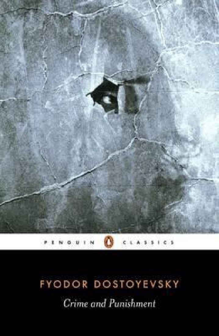 PENGUIN CLASSICS: CRIME AND PUNISHMENT PB B FORMAT