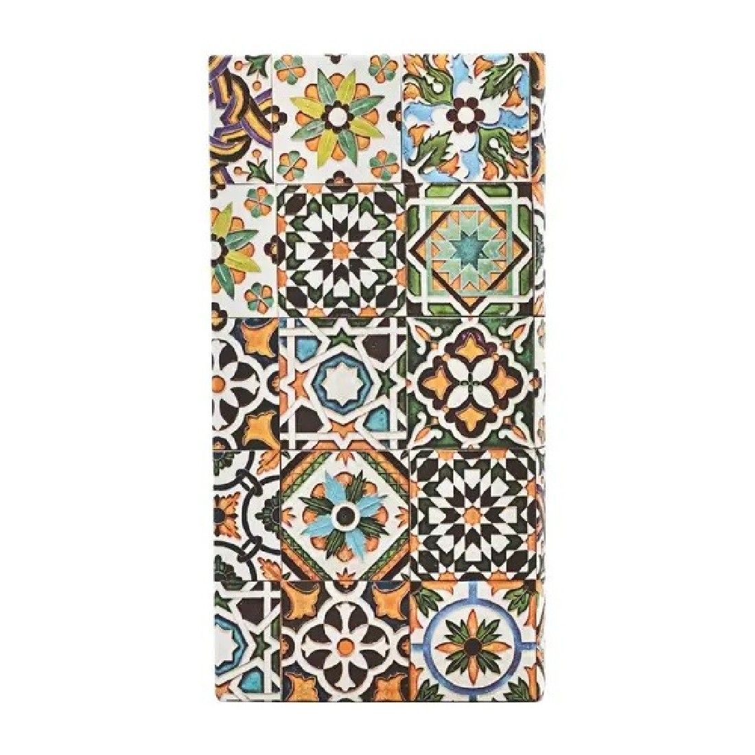 2026 Weekly Horizontal Diary, Porto, Portuguese Tiles, Slim 9x18 Hard Cover, Paperblanks