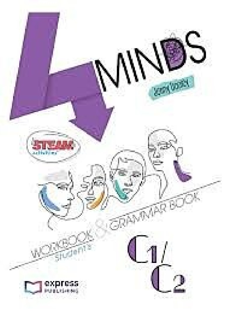 4MINDS C1/C2 WB & GRAMMAR (+ DIGIBOOKS APP)