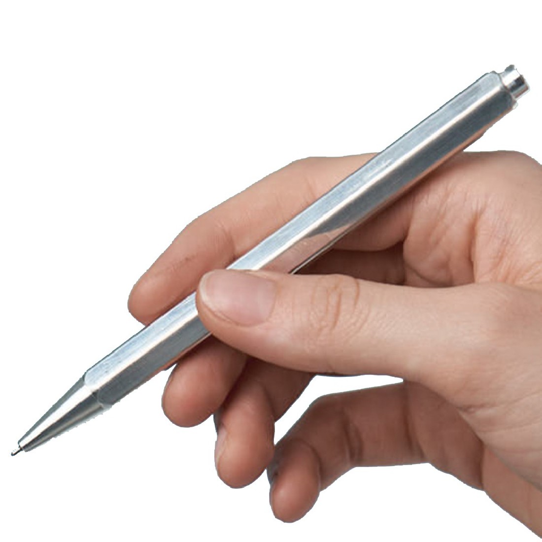 Paper Republic Le Stylo Needlepoint Pen Aluminium