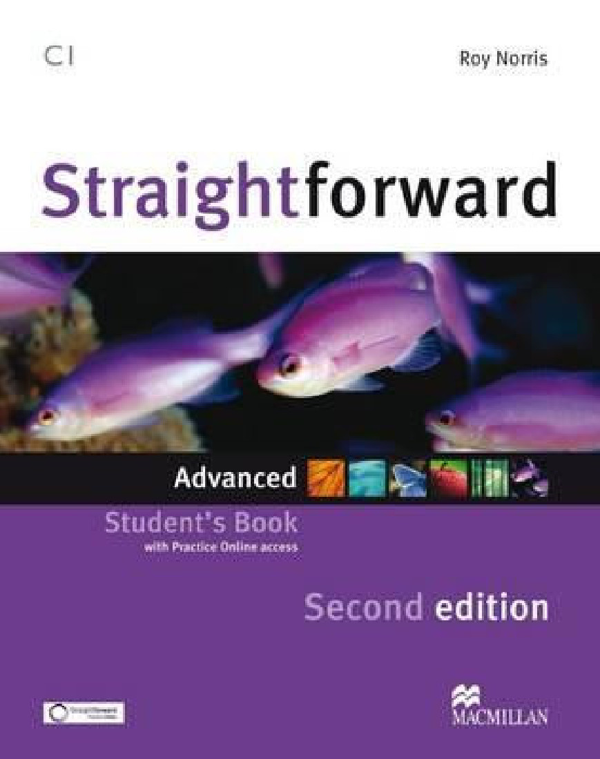 STRAIGHTFORWARD ADVANCED SB (+ WEBCODE) 2ND ED
