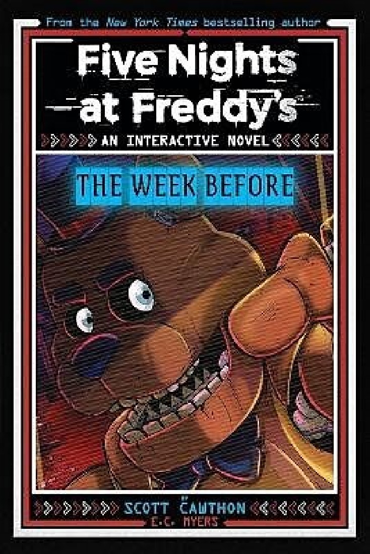 FIVE NIGHTS AT FREDDYS: FIVE NIGHTS AT FREDDYS NEW YA #1