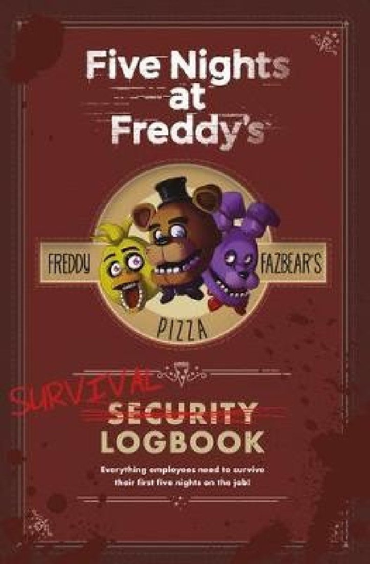 FIVE NIGHTS AT FREDDYS: LOGBOOK HC