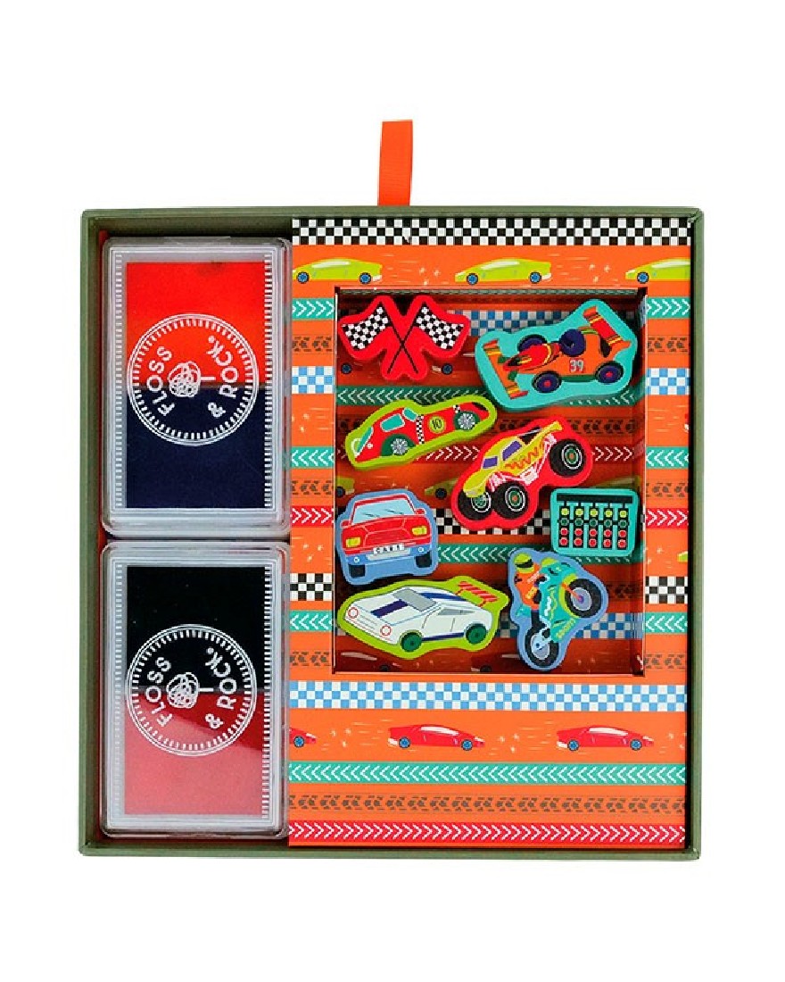 My Stamper Set Cars 50P6148 Floss & Rock (Σετ σφραγίδες)