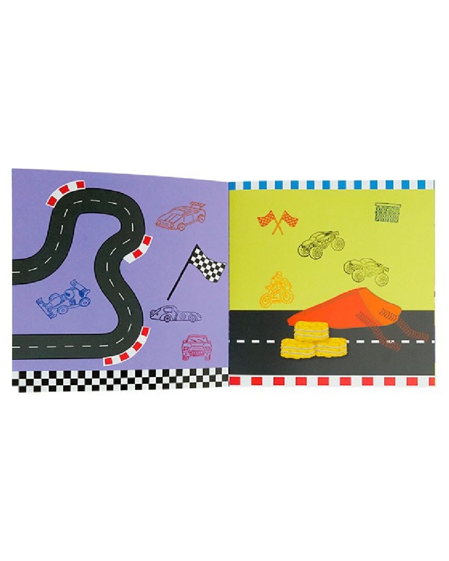 My Stamper Set Cars 50P6148 Floss & Rock (Σετ σφραγίδες)