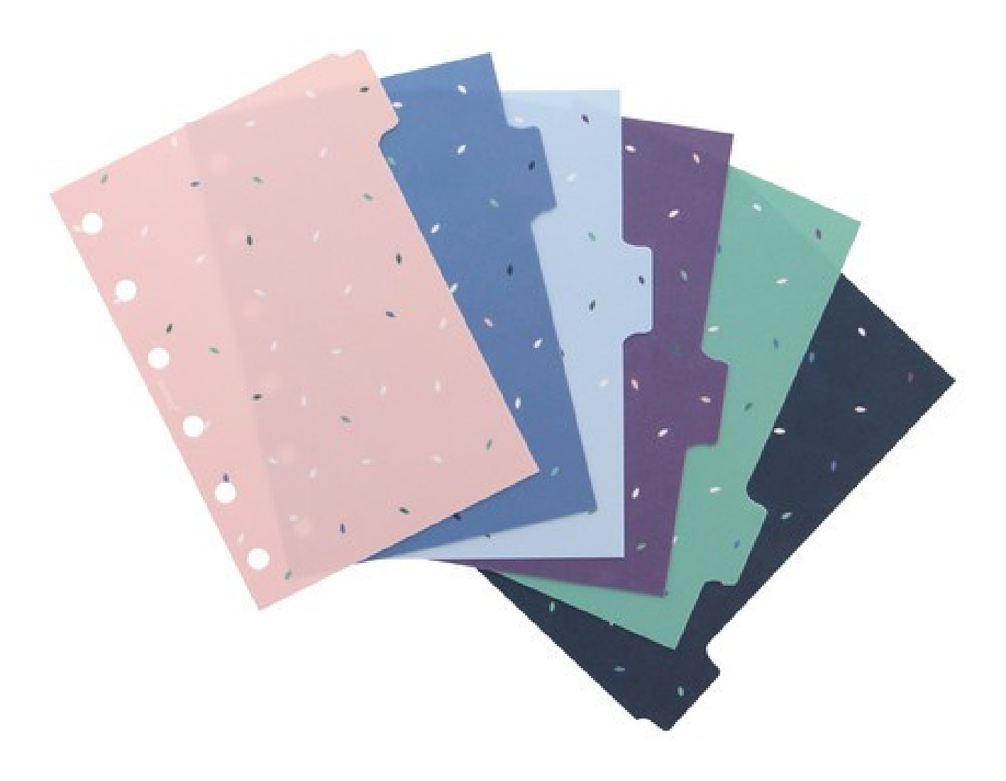 Filofax pocket dividers, set of 6 132744