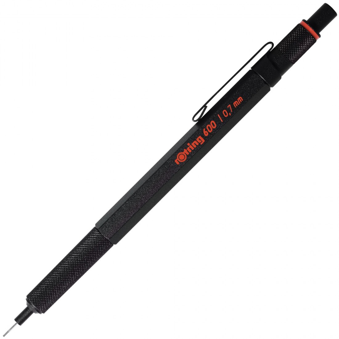 Rotring 600 black mechanical pencil 0,7mm