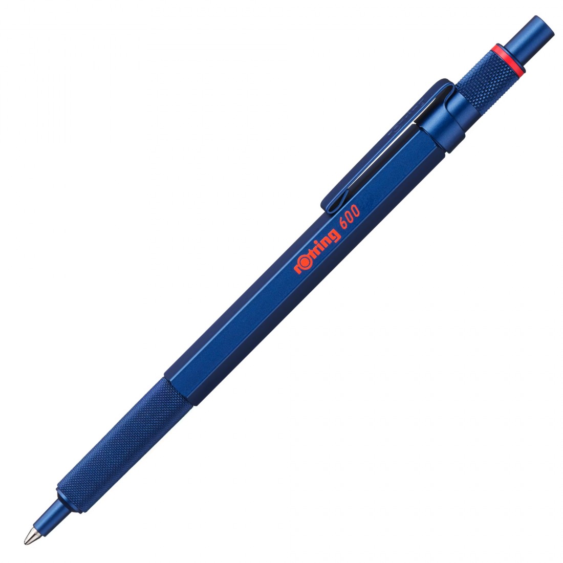 Rotring 600 blue ballpen