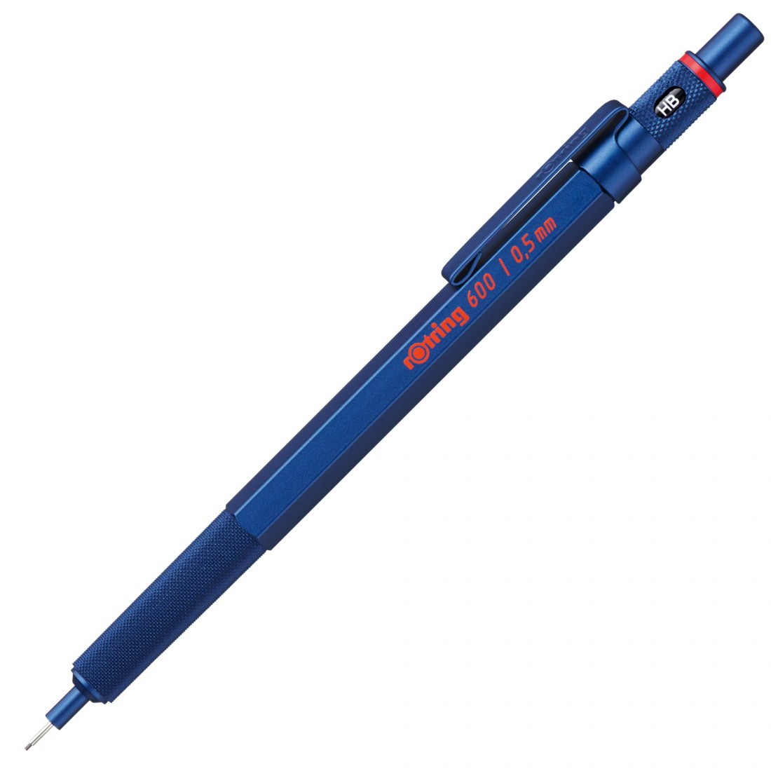 Rotring 600 blue mechanical pencil 0,5mm