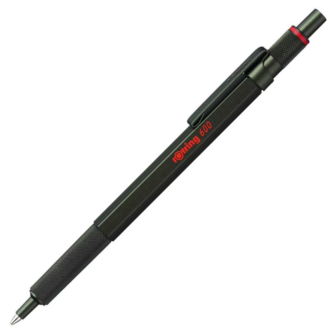 Rotring 600 green ballpen