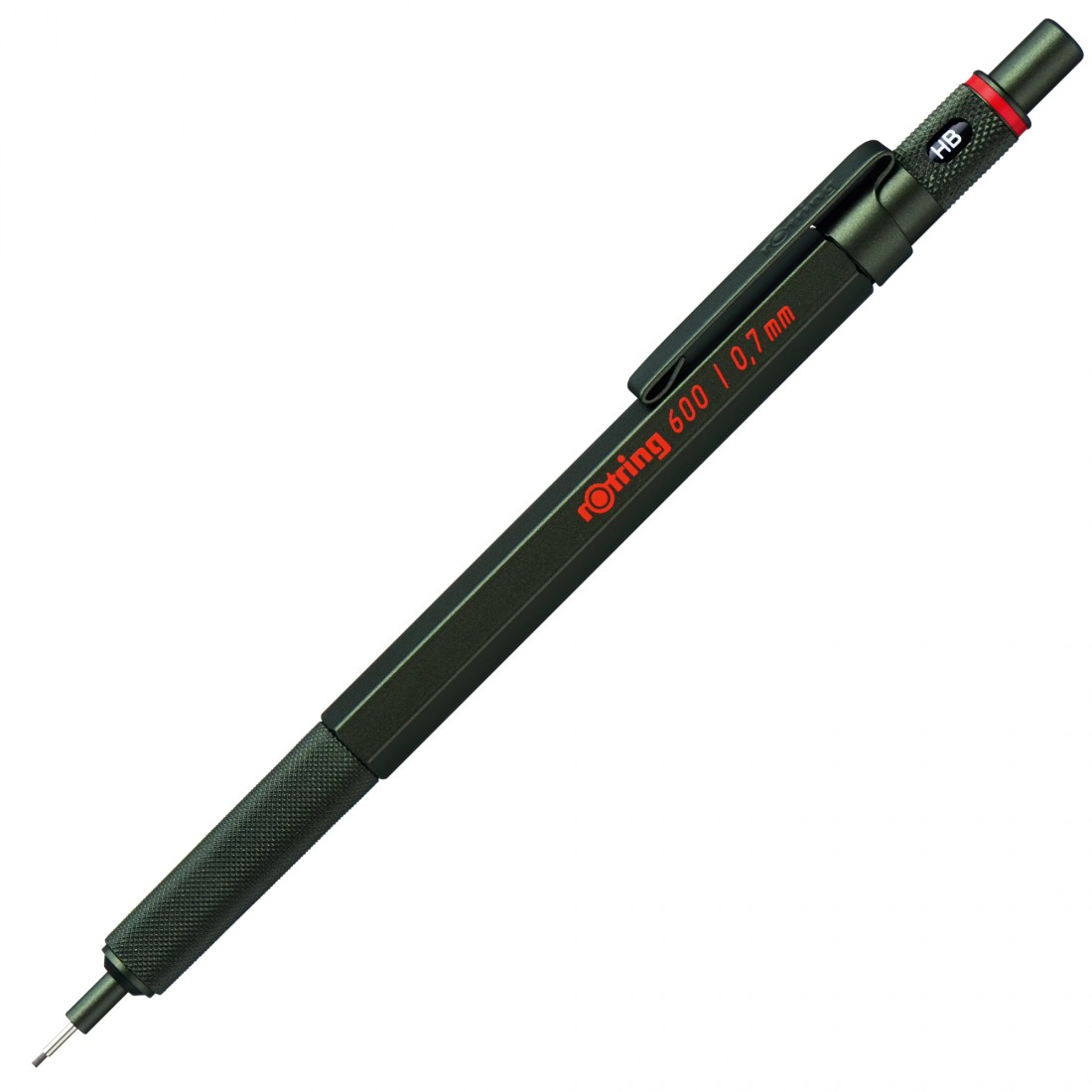 Rotring 600 green mechanical pencil 0,7mm
