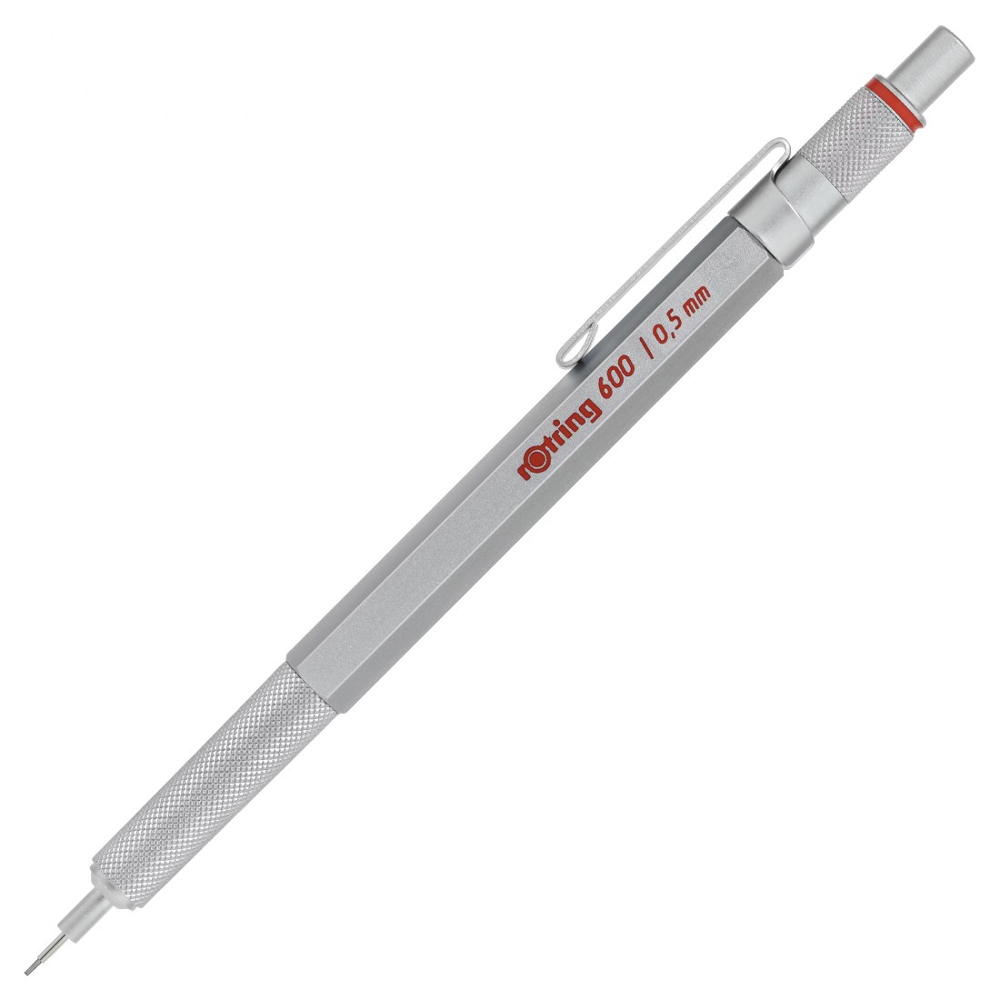 Rotring 600 Silver mechanical pencil 0,5mm