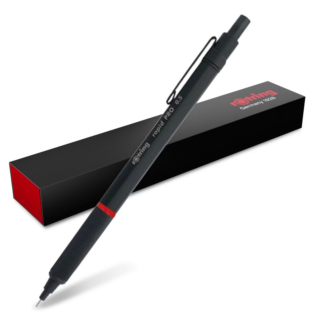 ROTRING RAPID PRO BLACK MECHANICAL PENCIL 0,5MM 1904258