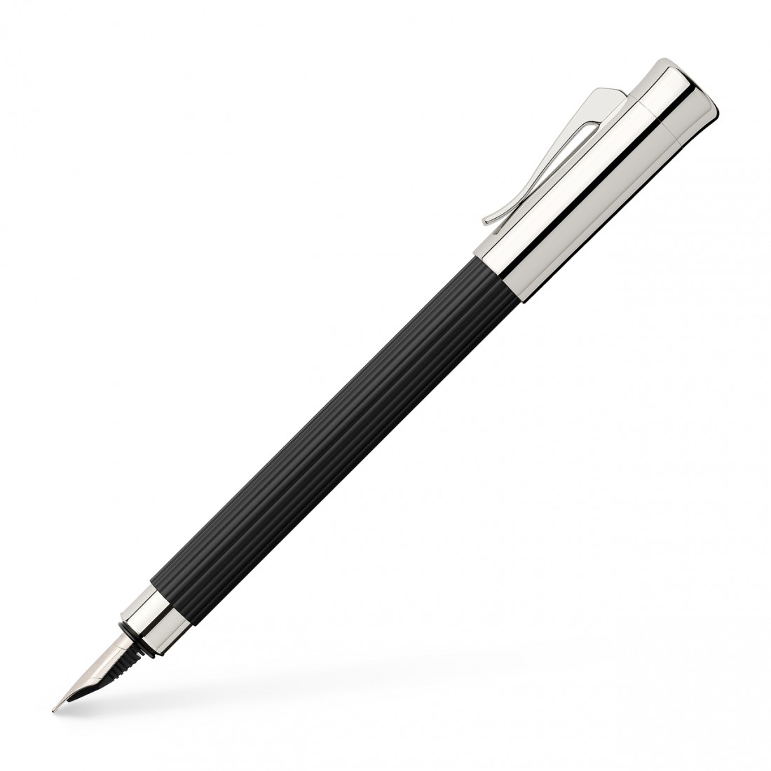 Graf Von Faber Castell Tamitio Black  Fountain Pen 141502