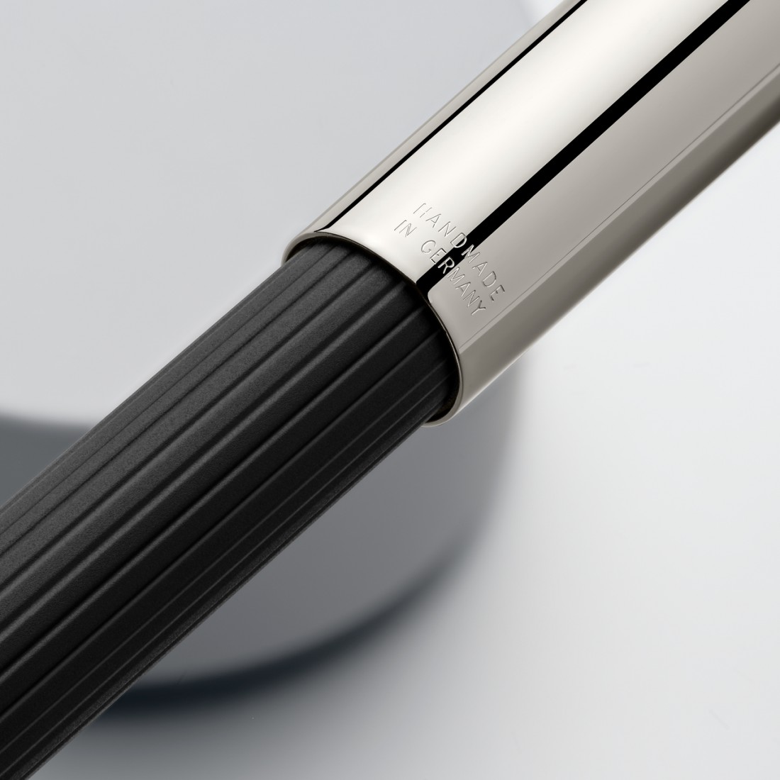 Graf Von Faber Castell Tamitio Black  Fountain Pen 141502