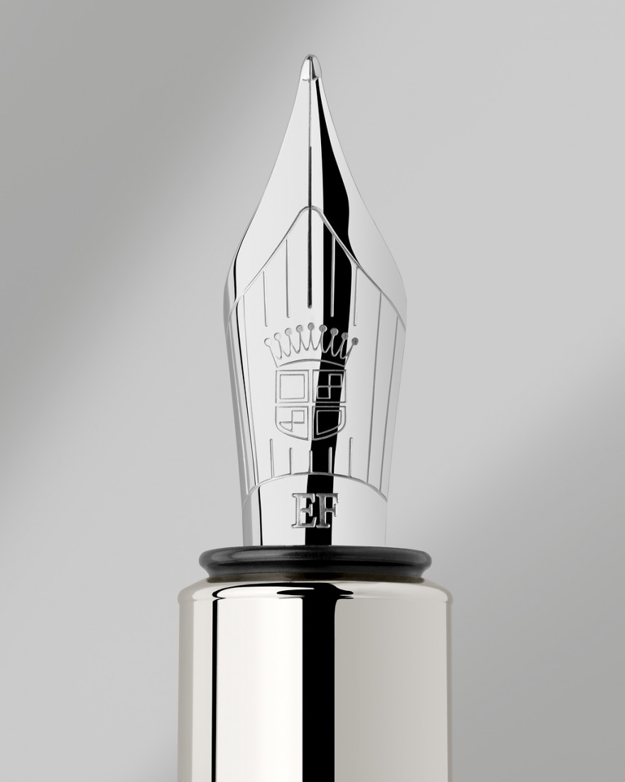 Graf Von Faber Castell Tamitio Black  Fountain Pen 141502