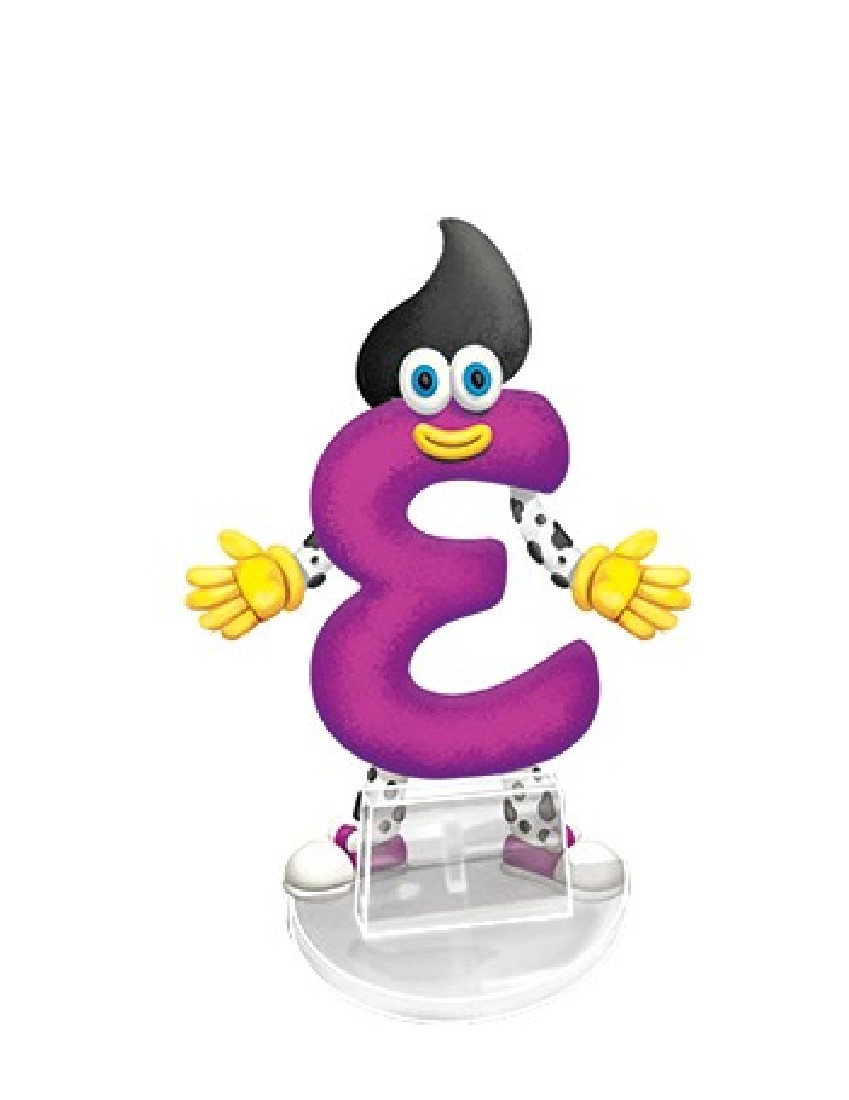 Τα Νησάκια της Γνώσης: Γραμματοήρωες 100859  Δεσύλλας