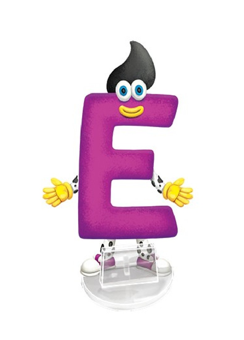 Τα Νησάκια της Γνώσης: Γραμματοήρωες 100859  Δεσύλλας