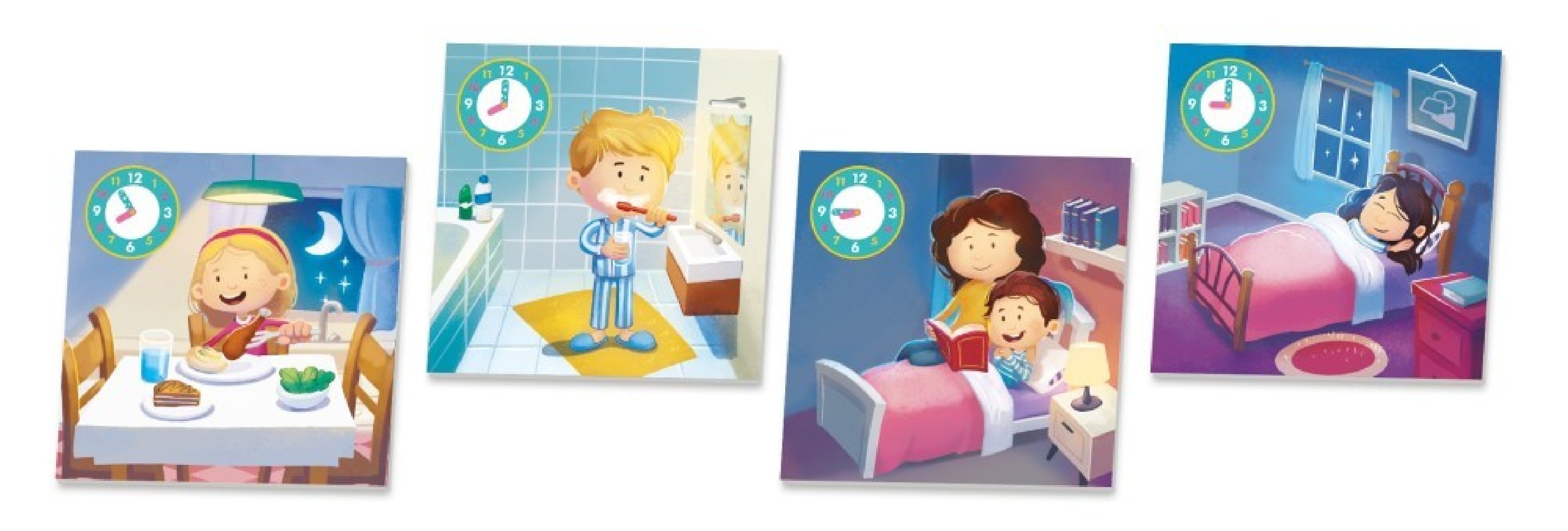 Τα Νησάκια της Γνώσης: Τί ώρα είναι 100876 ΔΕΣΥΛΛΑΣ