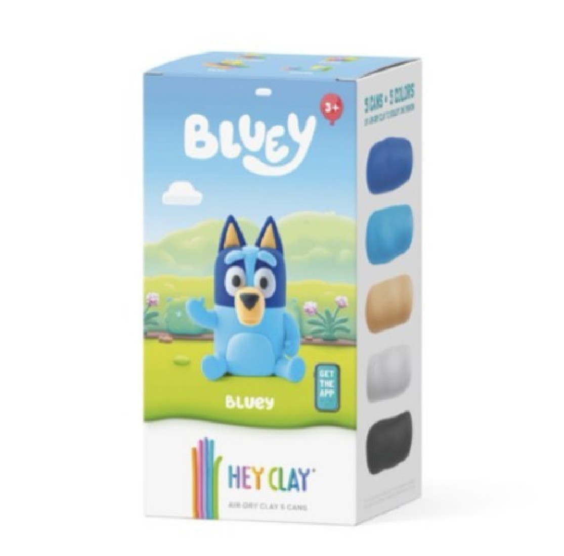 Κατασκευή με πηλό Claymates Bluey 440081 Hey Clay