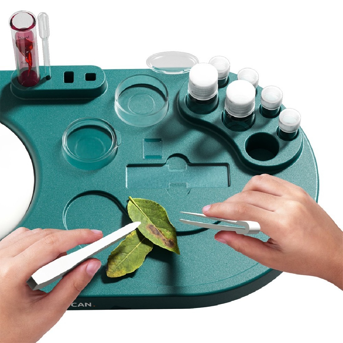 MICROSCOPE 1600 LAB SET 160116 ΔΕΣΥΛΛΑΣ
