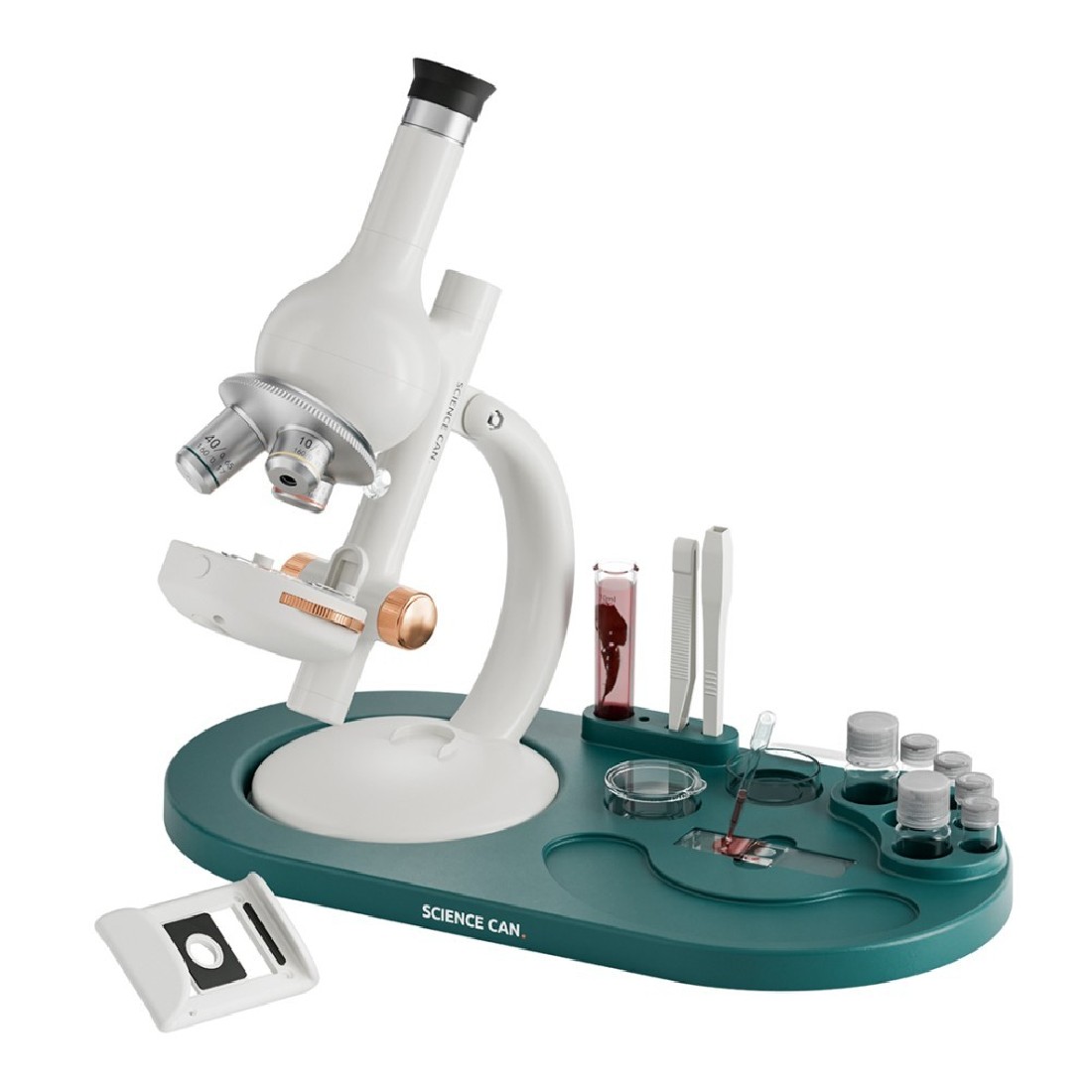 MICROSCOPE 1600 LAB SET 160116 ΔΕΣΥΛΛΑΣ