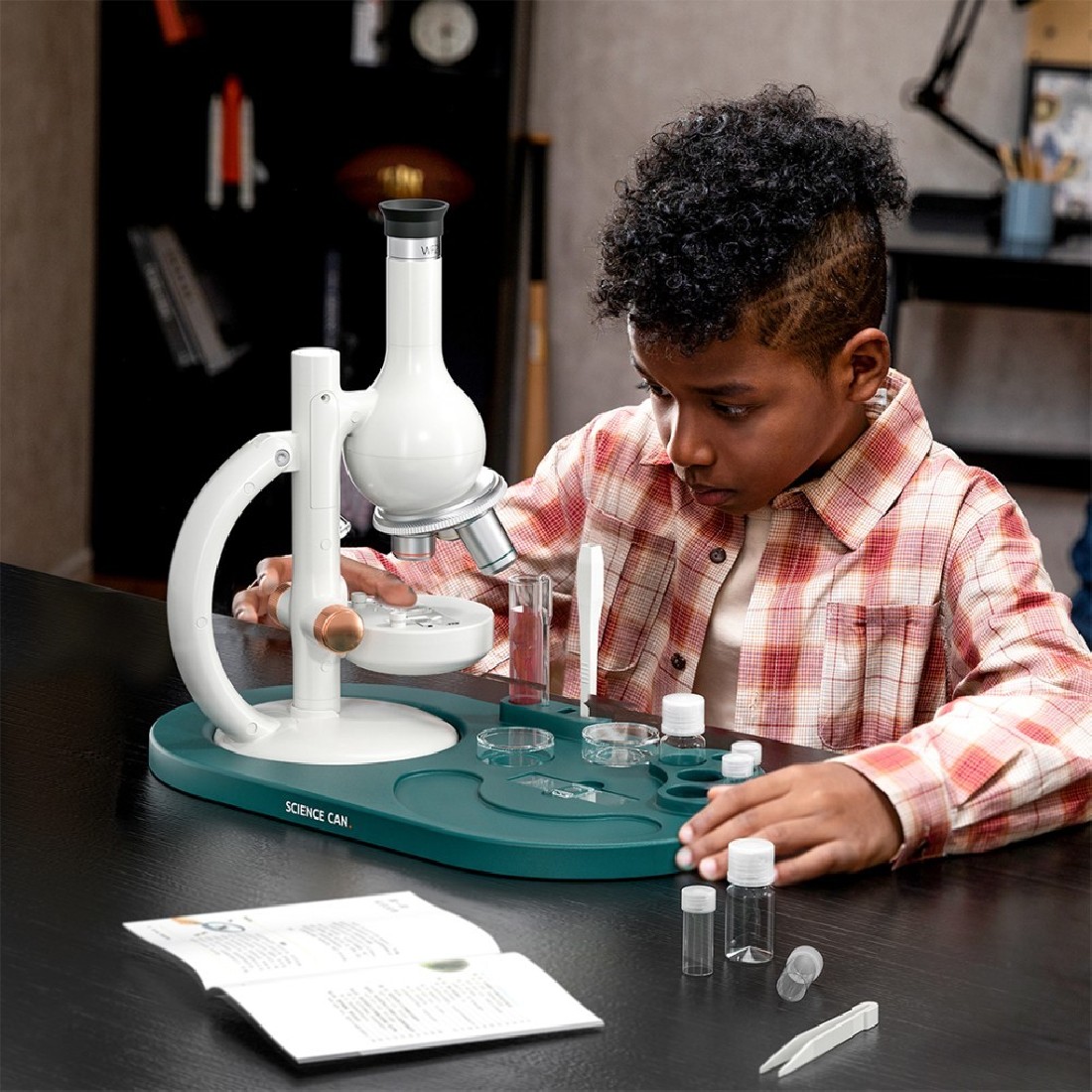 MICROSCOPE 1600 LAB SET 160116 ΔΕΣΥΛΛΑΣ