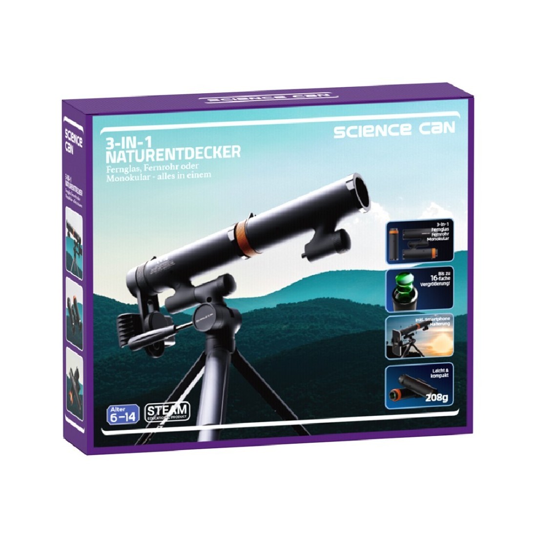 Multifunction Telescope 460116 Δεσύλλας