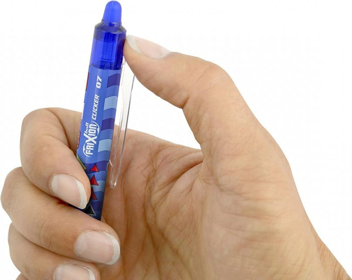 Pilot Frixion Ball  Clicker MIKA 0.7mm Rollerball Pen 6 τμχ (Limited Edition)