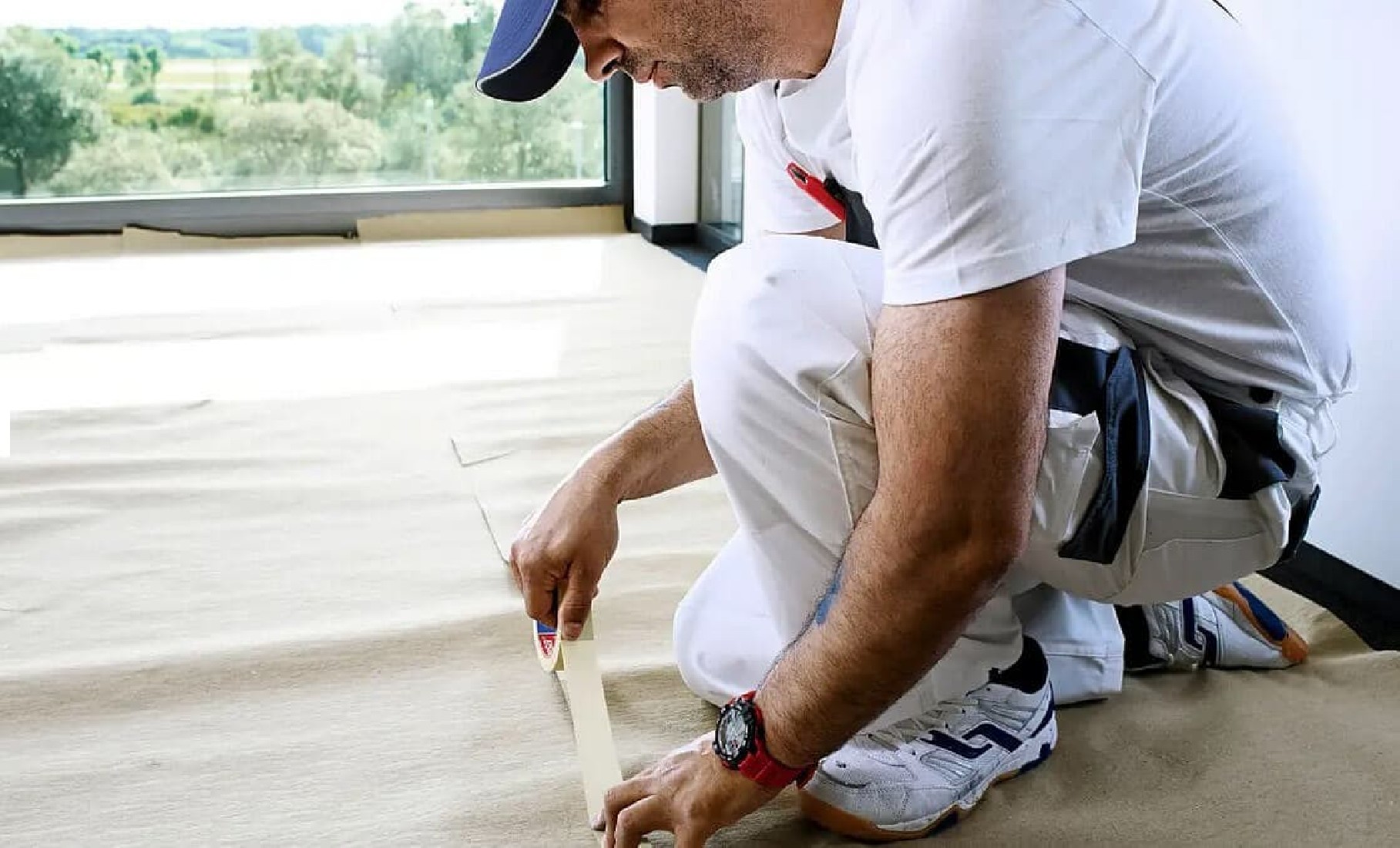 Χαρτοταινία Professional Krepp 40mx30mm  Tesa