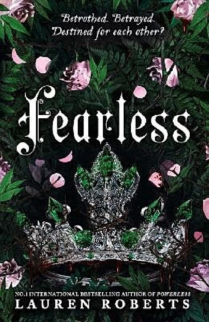 THE POWERLESS TRILOGY 3: FEARLESS HC