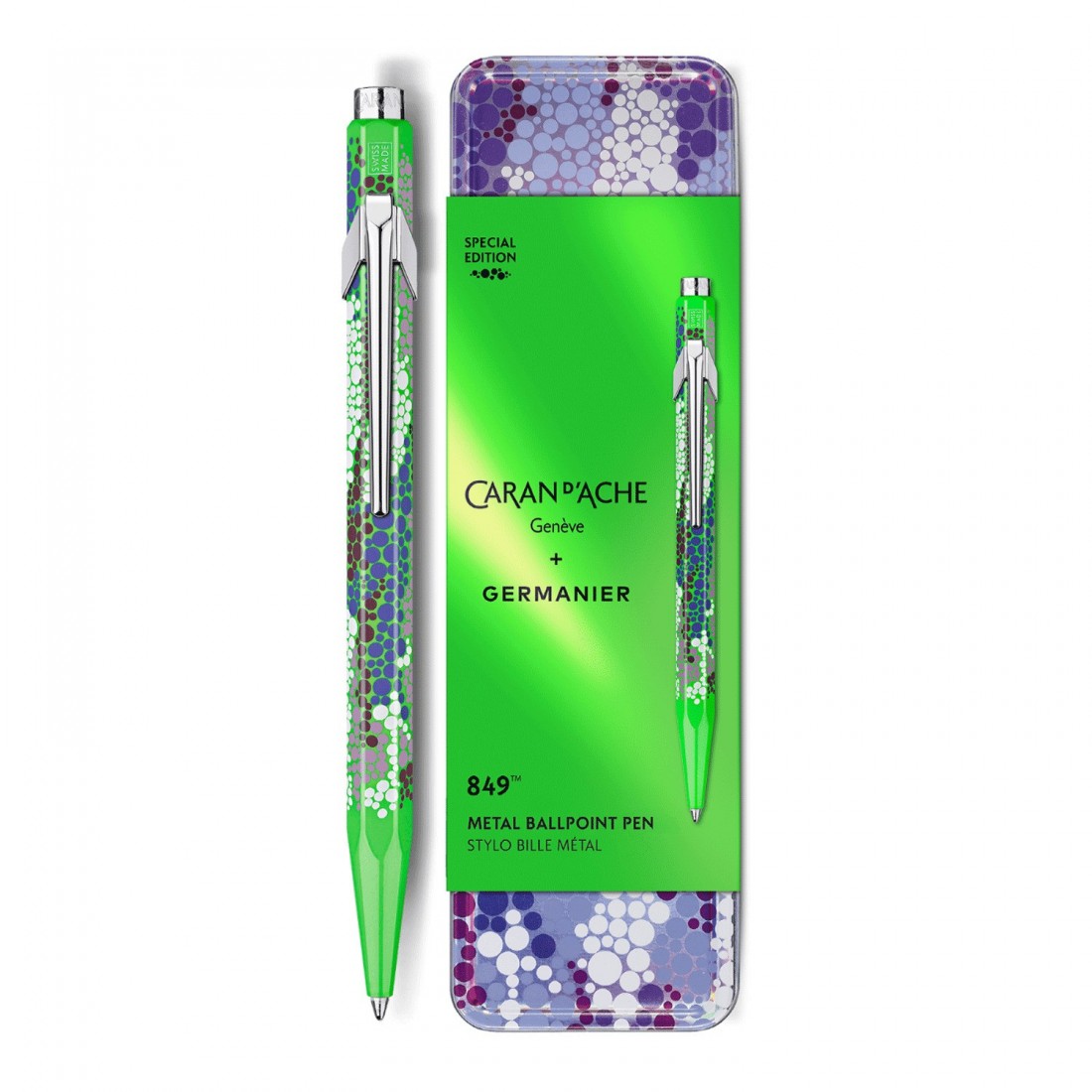Caran dache Ballpoint Pen 849™ GERMANIER Green – Special Edition