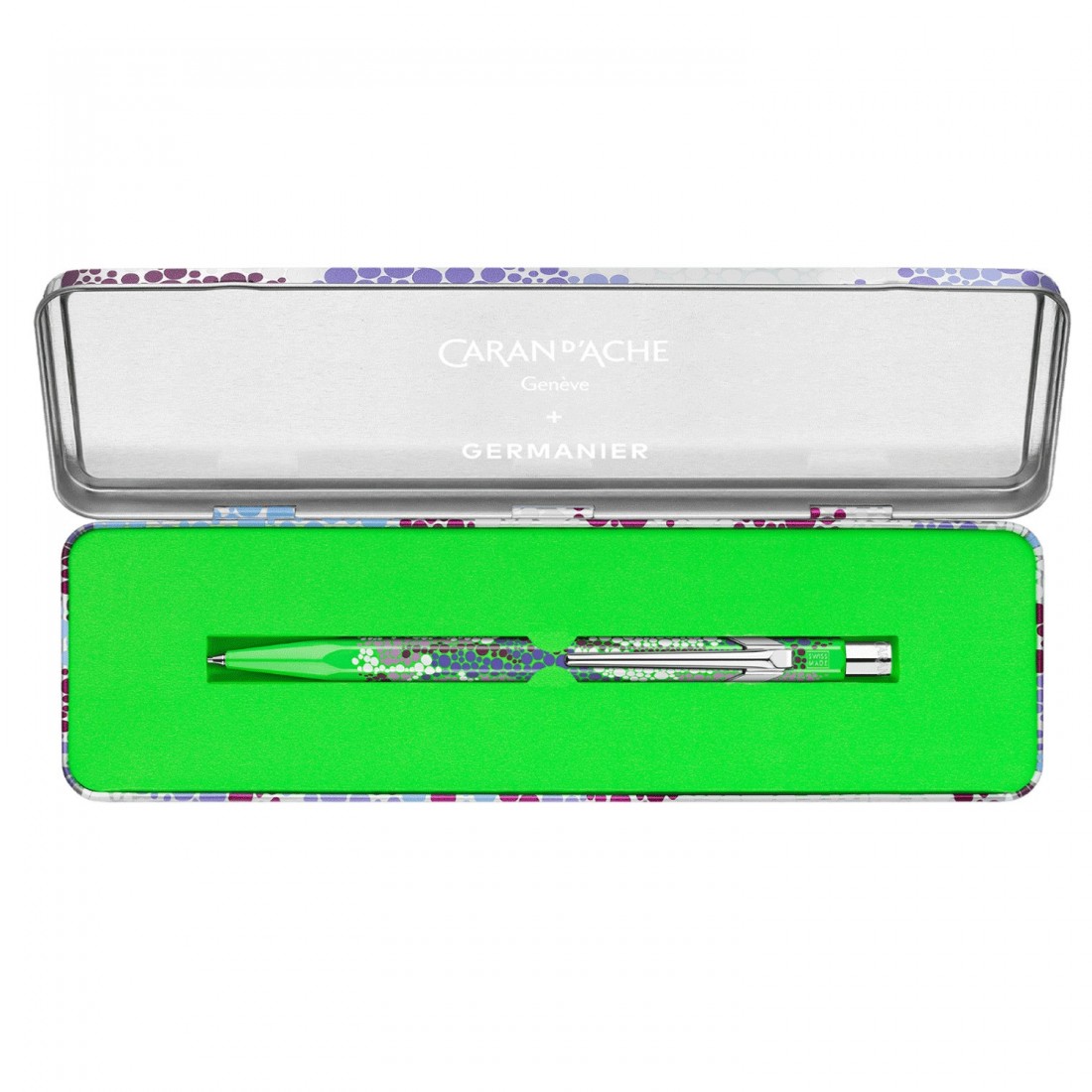 Caran dache Ballpoint Pen 849™ GERMANIER Green – Special Edition