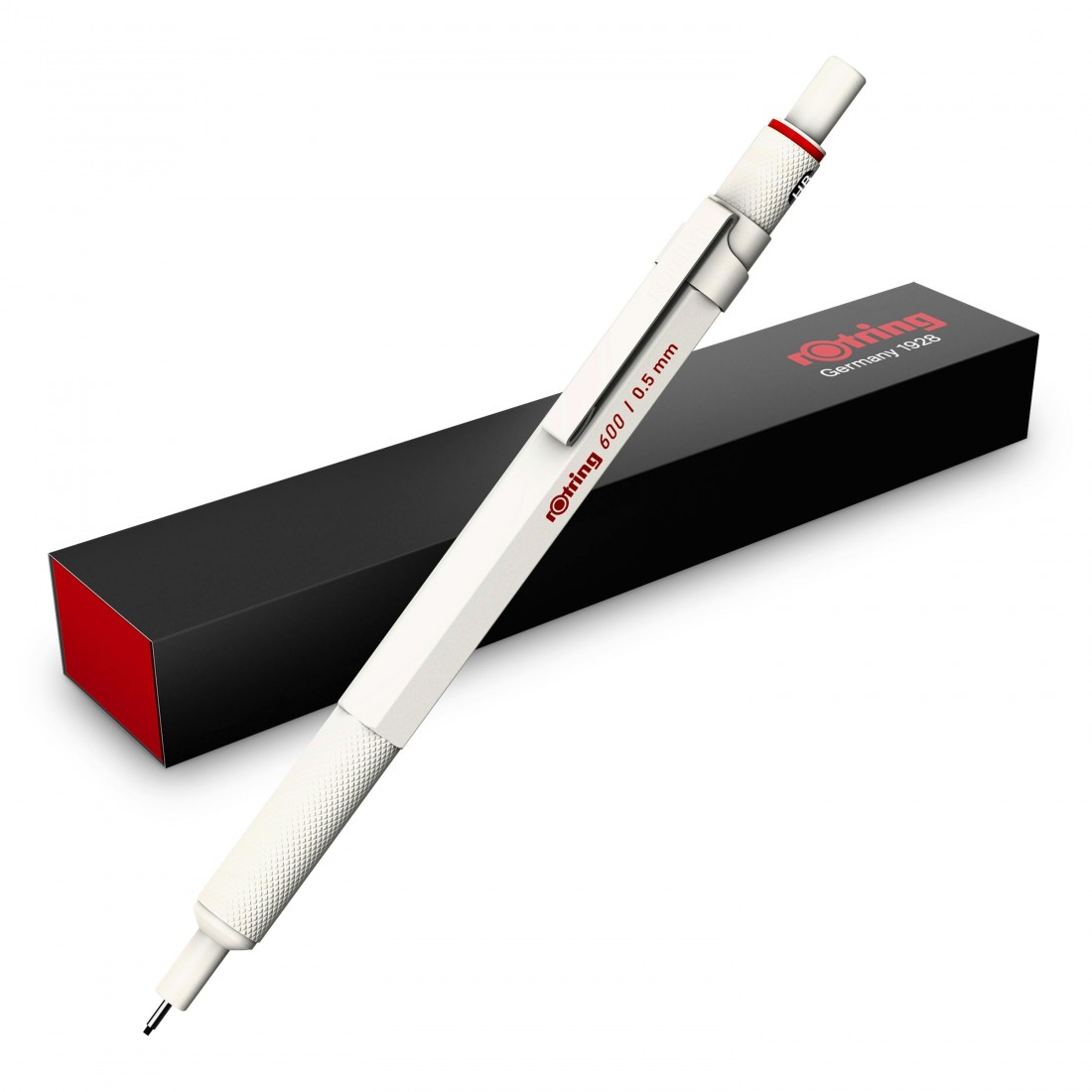 Rotring 600 Pearl White Mechanical Pencil 0,5mm