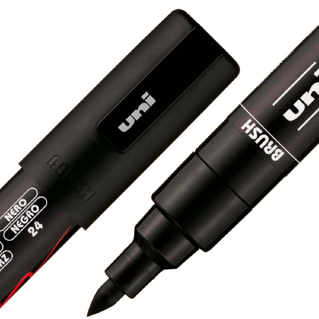 POSCA Set 8 Paint Brsuh Markers PC-5BR