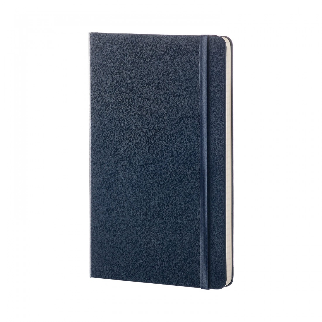 Moleskine notebook squared sapphire blue hard cover large 13x21