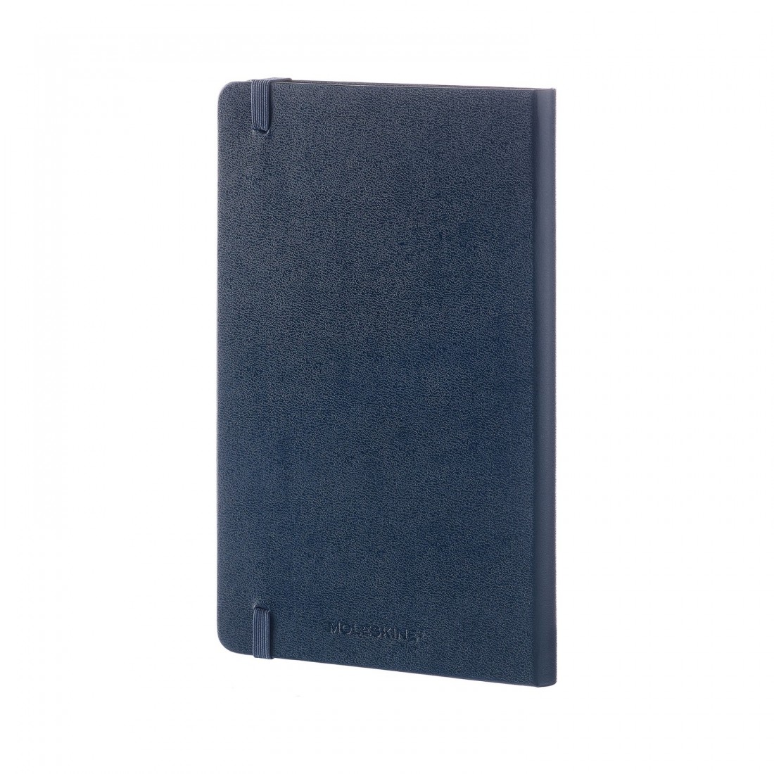 Moleskine notebook squared sapphire blue hard cover large 13x21