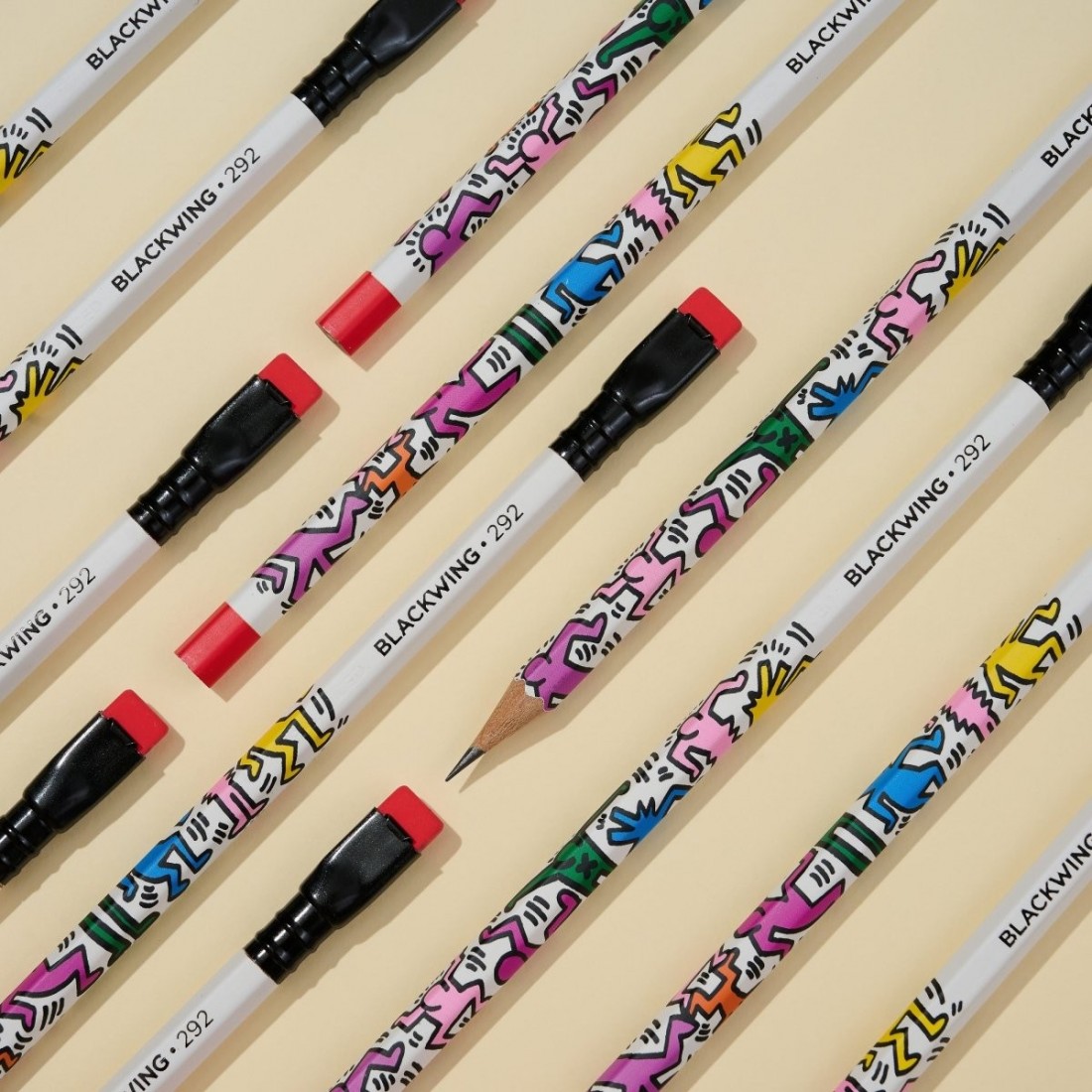 Palomino Blackwing Volume  292 - Keith Haring - Set of 12