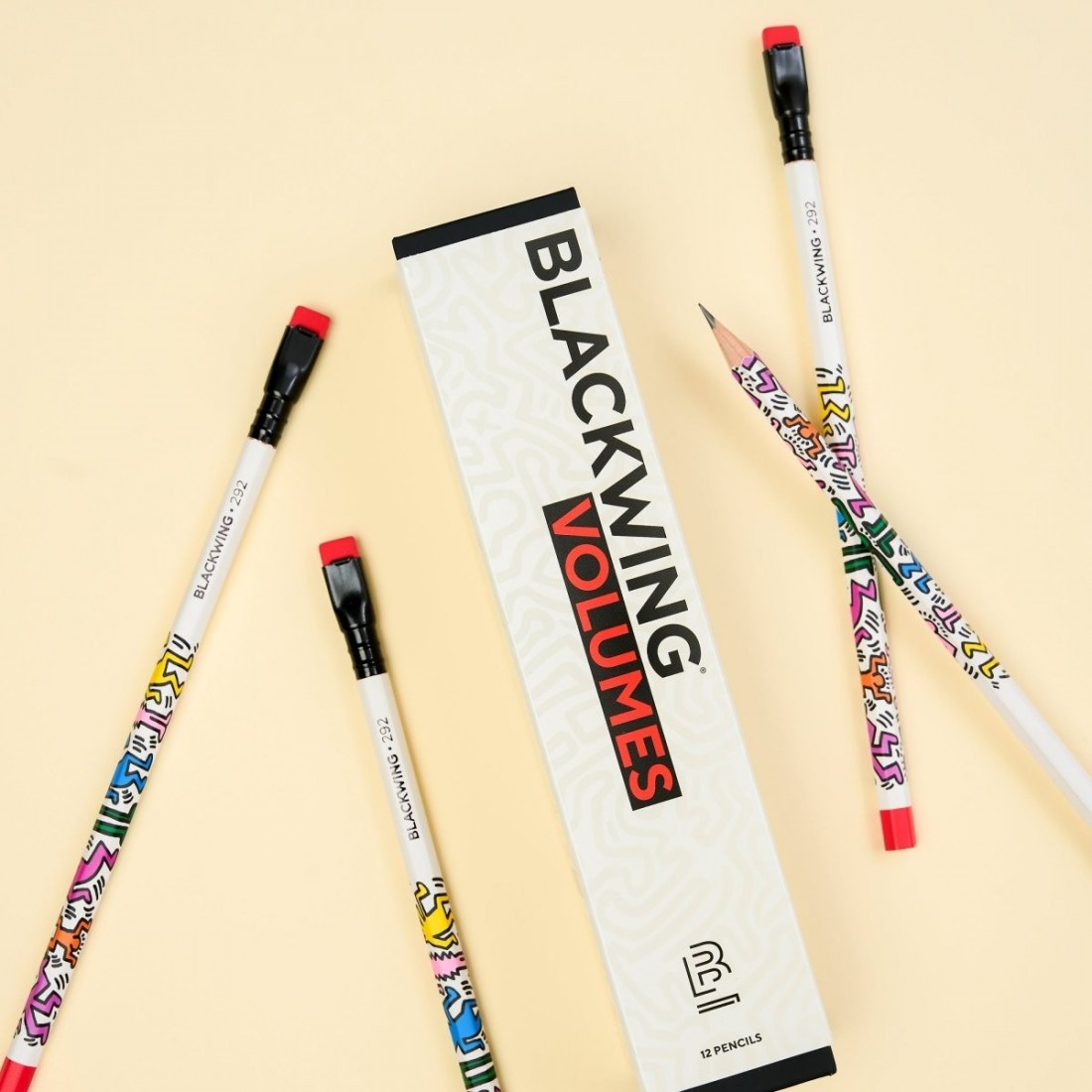 Palomino Blackwing Volume  292 - Keith Haring - Set of 12