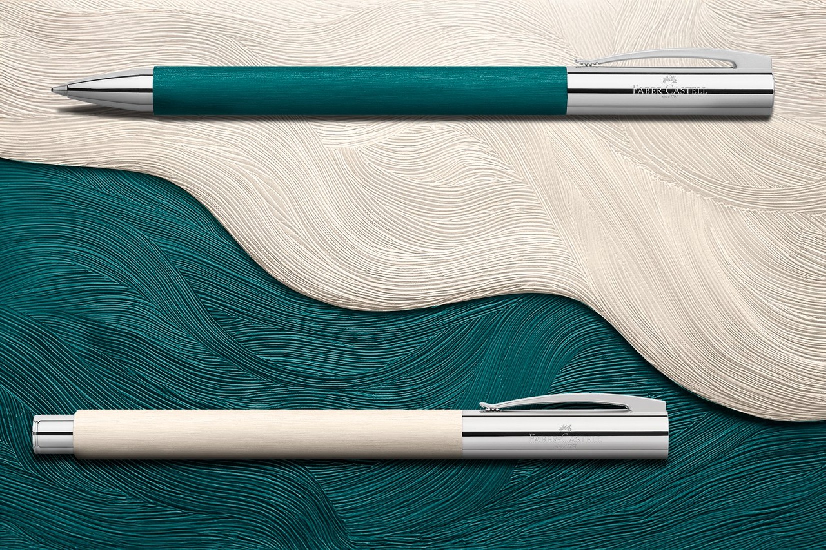 Faber Castell Ambition Soft Teal 147165 Ballpoint