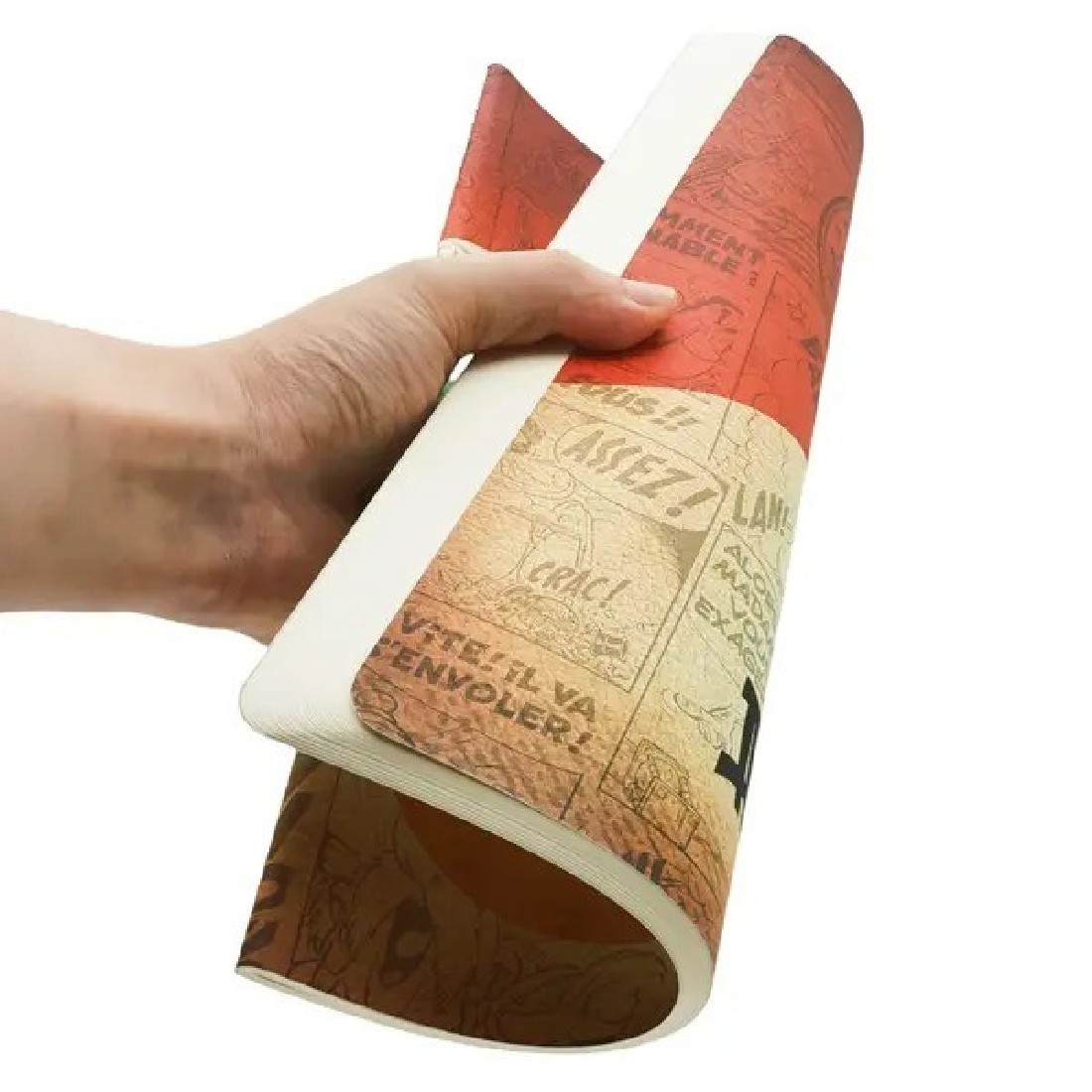 Paperblanks The adventures of Asterix ruled cahier A4 flexy cover