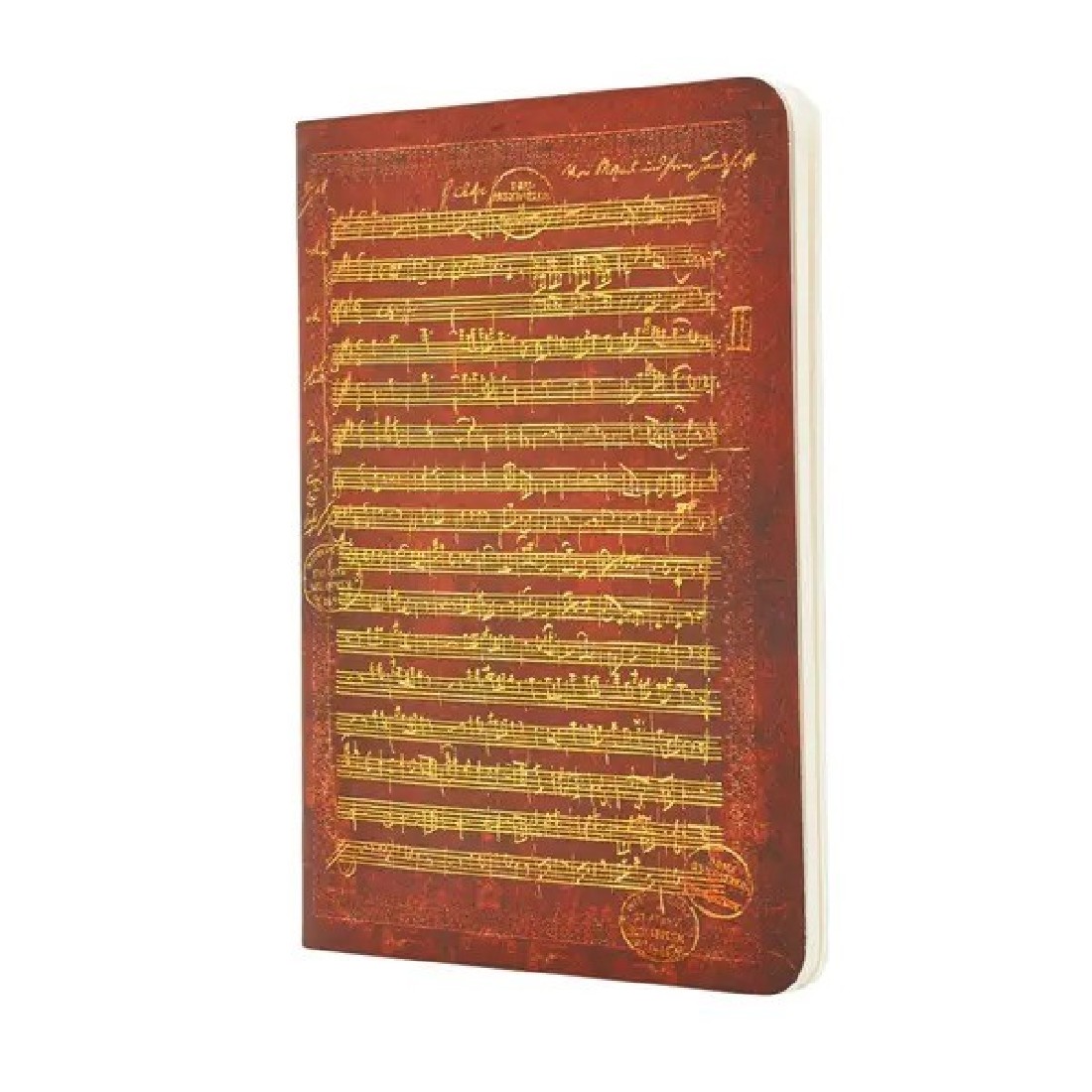 Paperblanks cahier A6 10,5x14,8 Mozart, the Hunt, ruled flexy cover