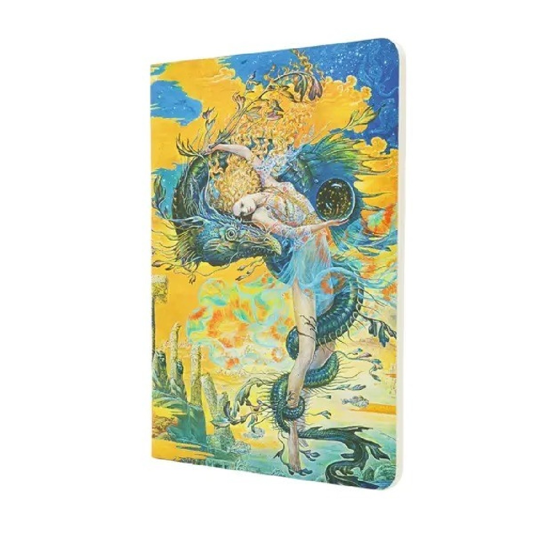 Paperblanks A5 14,8x21 cahier Temptation, Visions of Paradise, ruled