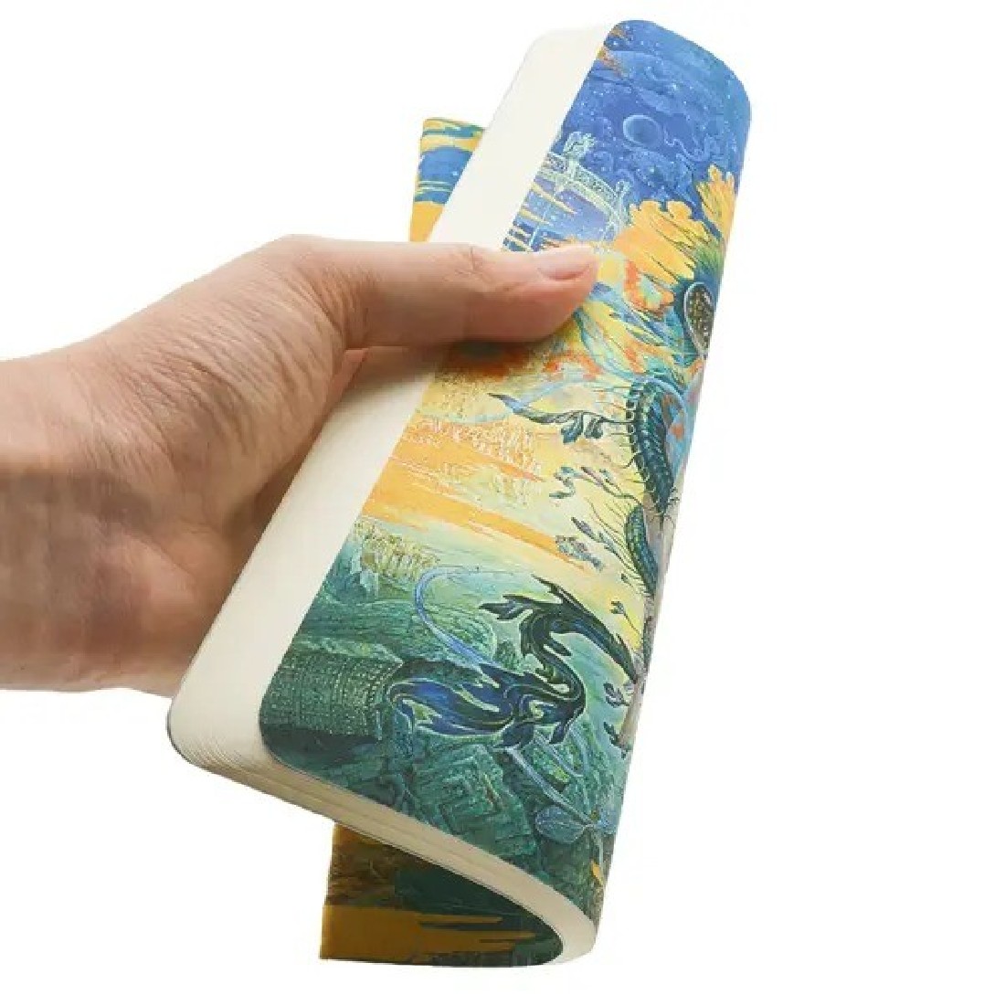 Paperblanks A5 14,8x21 cahier Temptation, Visions of Paradise, ruled