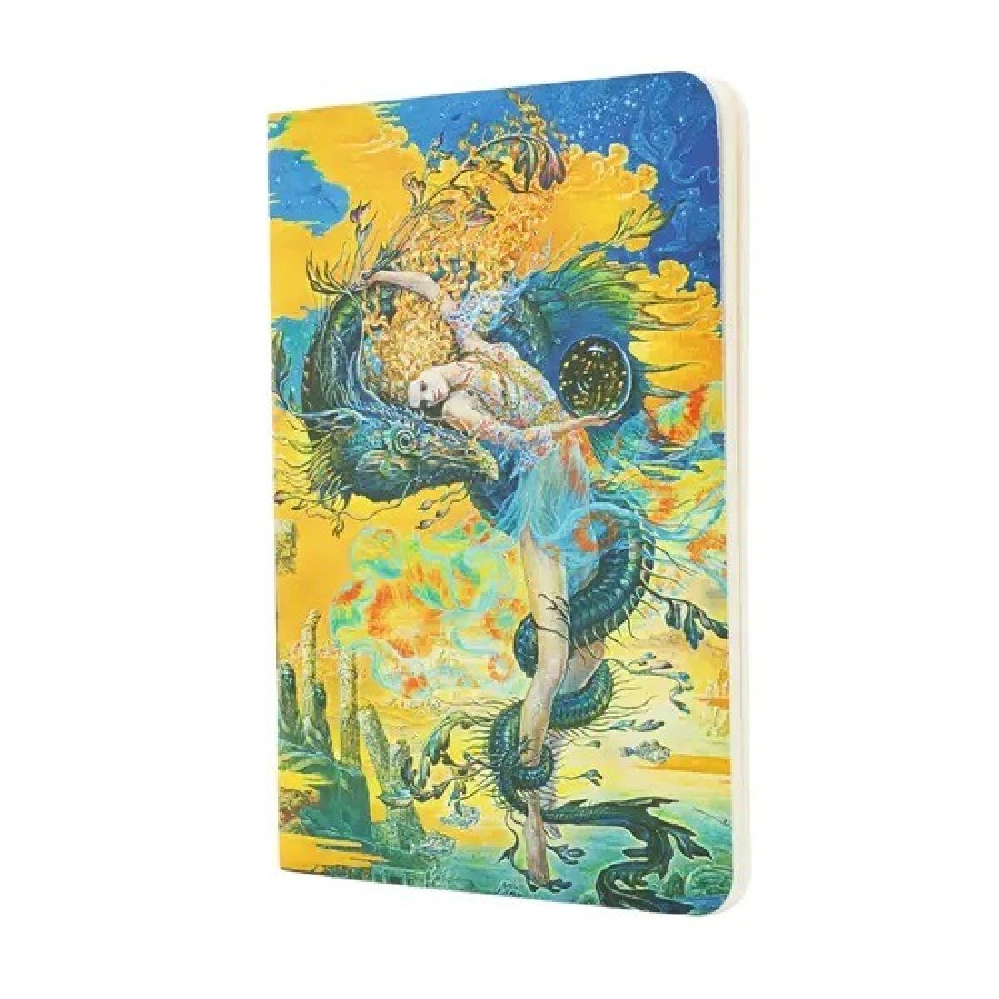 Paperblanks A6 10,5x14,8 cahier Temptation, Visions of Paradise, ruled